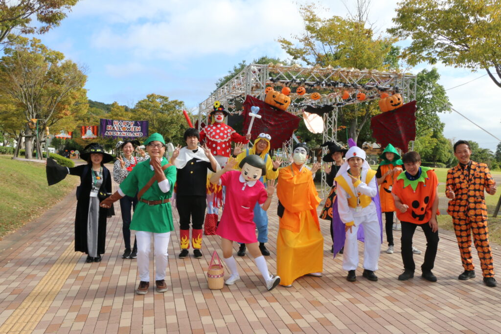 あすたむらんど徳島 パンプキンパーティー開催中♪ 株式会社ネオビエント